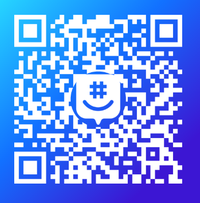 QR code for joining the Benson Young Women GroupMe
